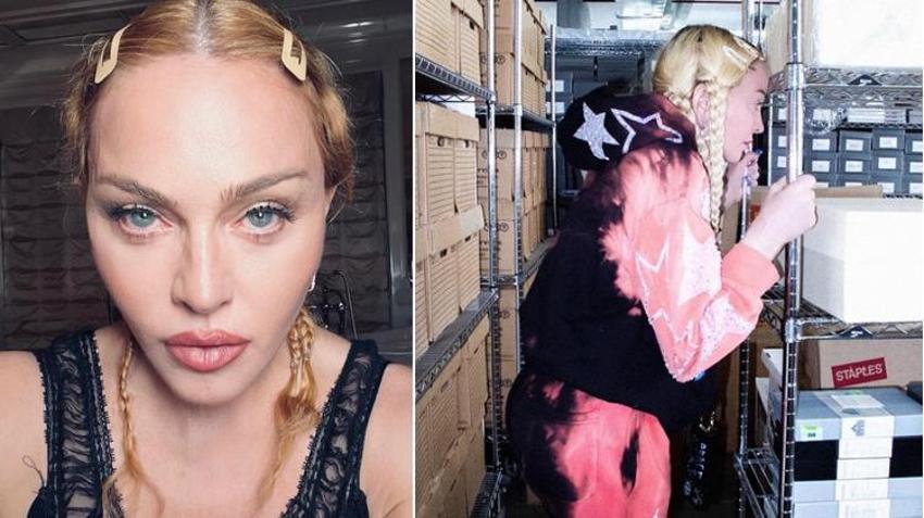 Madonna'dan teşekkür mesajı: Hayatta olduğum için şanslı hissediyorum