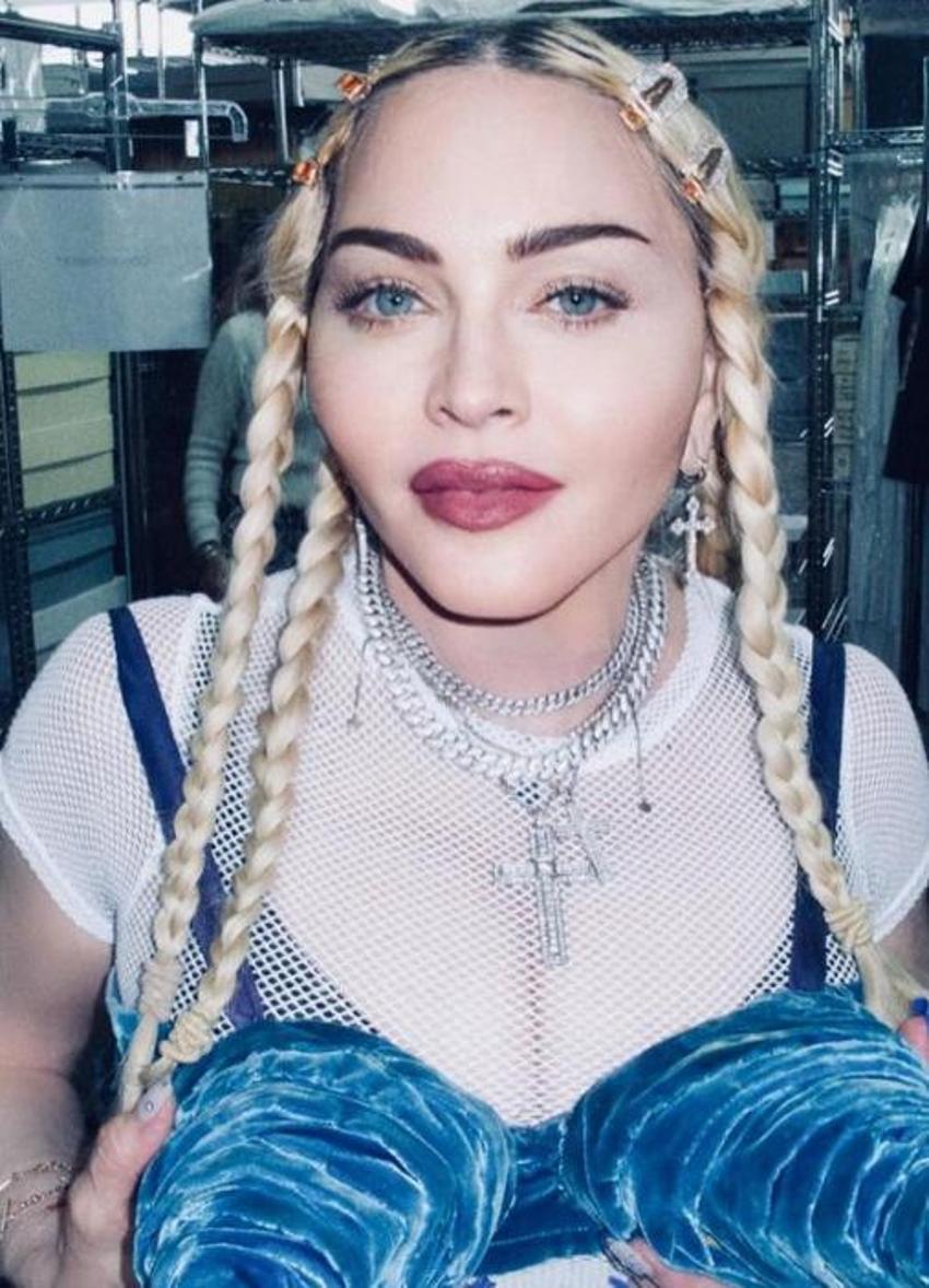 Madonna'dan teşekkür mesajı: Hayatta olduğum için şanslı hissediyorum