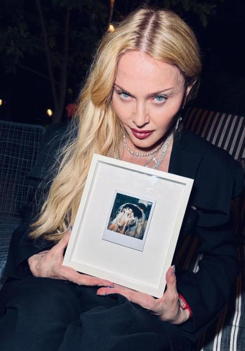 Madonna'dan teşekkür mesajı: Hayatta olduğum için şanslı hissediyorum
