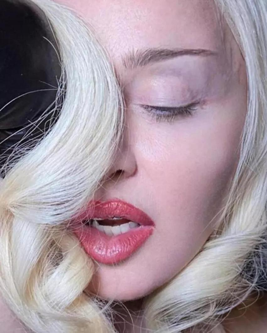 Madonna'dan teşekkür mesajı: Hayatta olduğum için şanslı hissediyorum