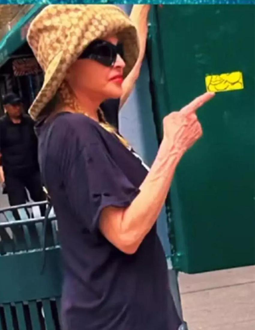 Madonna'dan teşekkür mesajı: Hayatta olduğum için şanslı hissediyorum