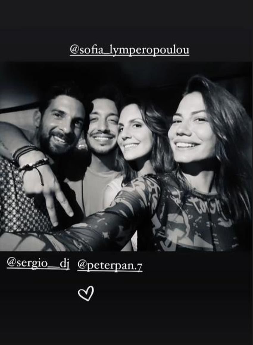 Demet Özdemir'den Yunan sevgilisi Sergio ile ilk paylaşım!