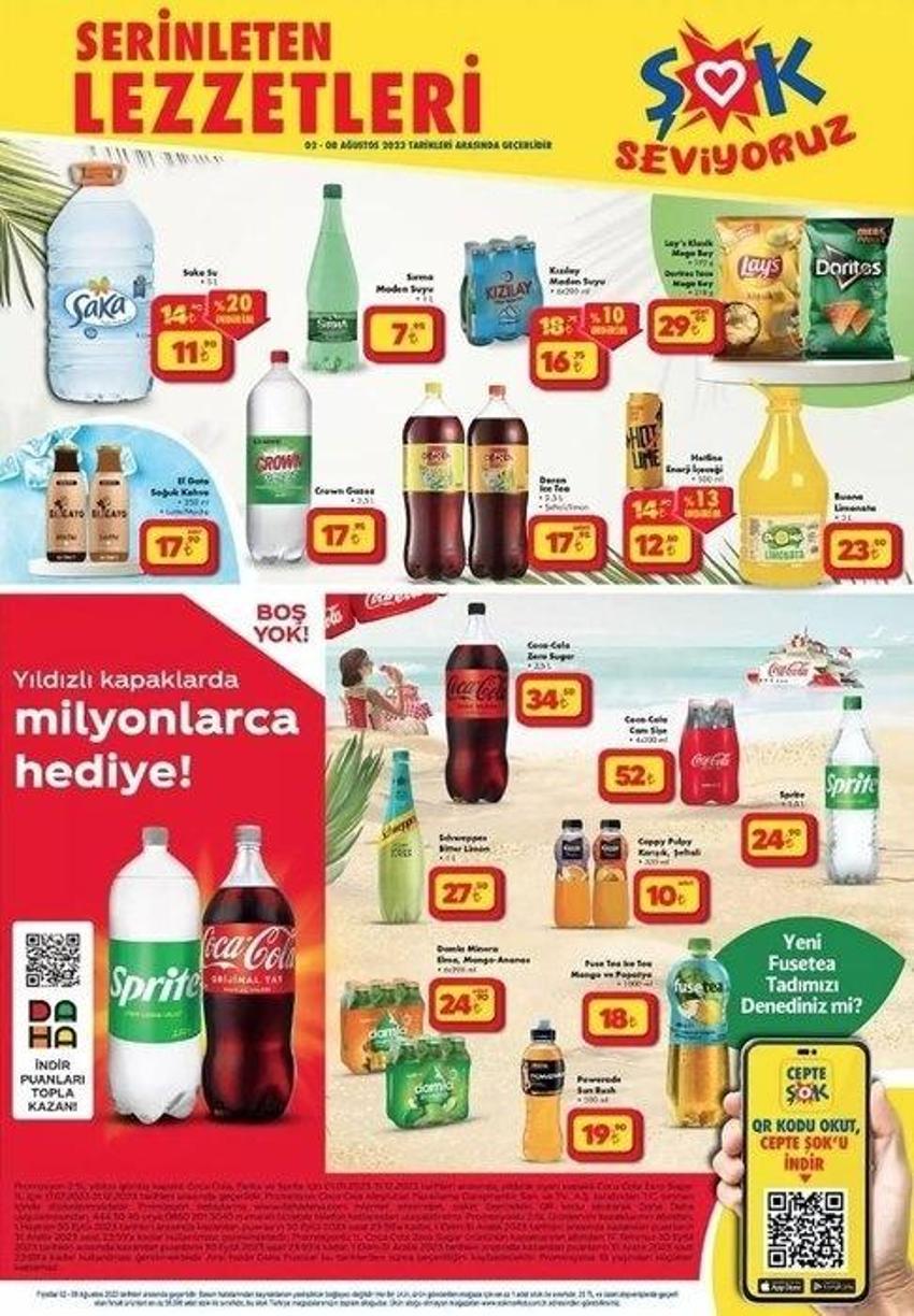 ŞOK 9 Ağustos aktüel katalog 2023 yayınlandı! ŞOK New Balance 530 fiyatıyla şubeler doldu taşıyor!