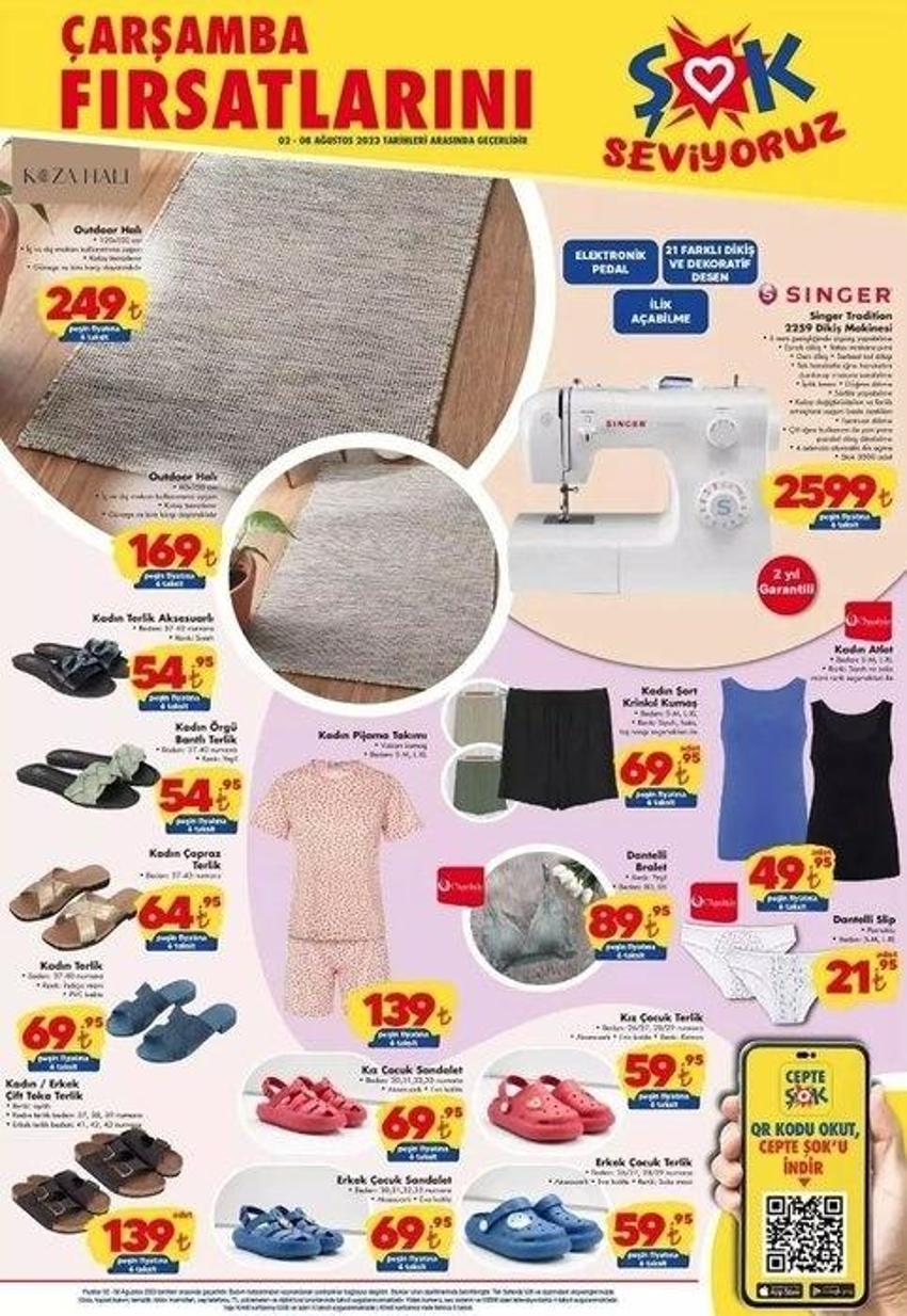 ŞOK 9 Ağustos aktüel katalog 2023 yayınlandı! ŞOK New Balance 530 fiyatıyla şubeler doldu taşıyor!