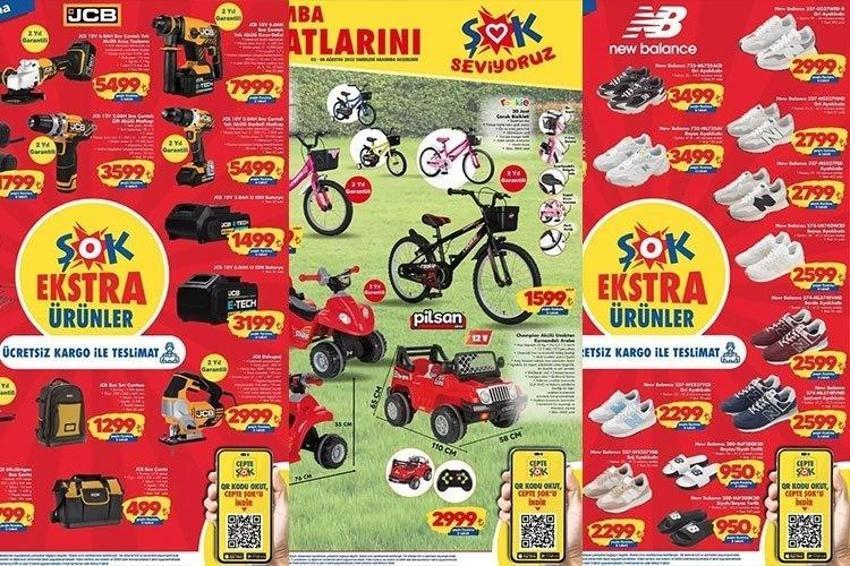 ŞOK 9 Ağustos aktüel katalog 2023 yayınlandı! ŞOK New Balance 530 fiyatıyla şubeler doldu taşıyor!