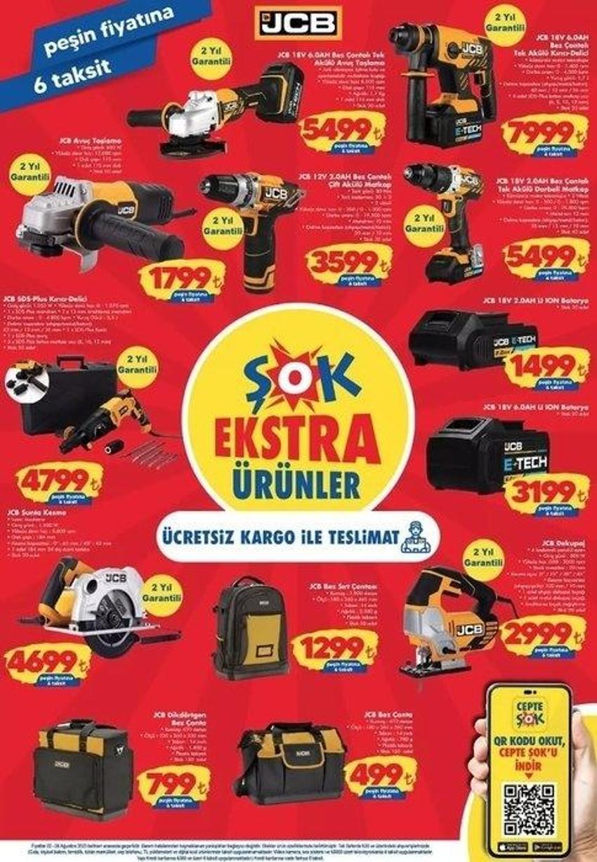 ŞOK 9 Ağustos aktüel katalog 2023 yayınlandı! ŞOK New Balance 530 fiyatıyla şubeler doldu taşıyor!
