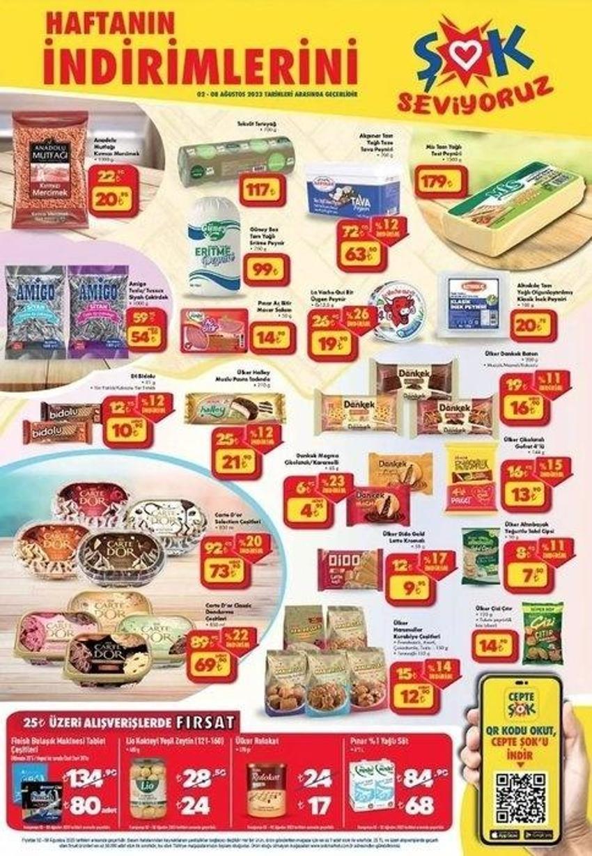 ŞOK 9 Ağustos aktüel katalog 2023 yayınlandı! ŞOK New Balance 530 fiyatıyla şubeler doldu taşıyor!