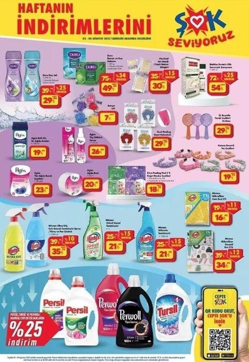 ŞOK 9 Ağustos aktüel katalog 2023 yayınlandı! ŞOK New Balance 530 fiyatıyla şubeler doldu taşıyor!