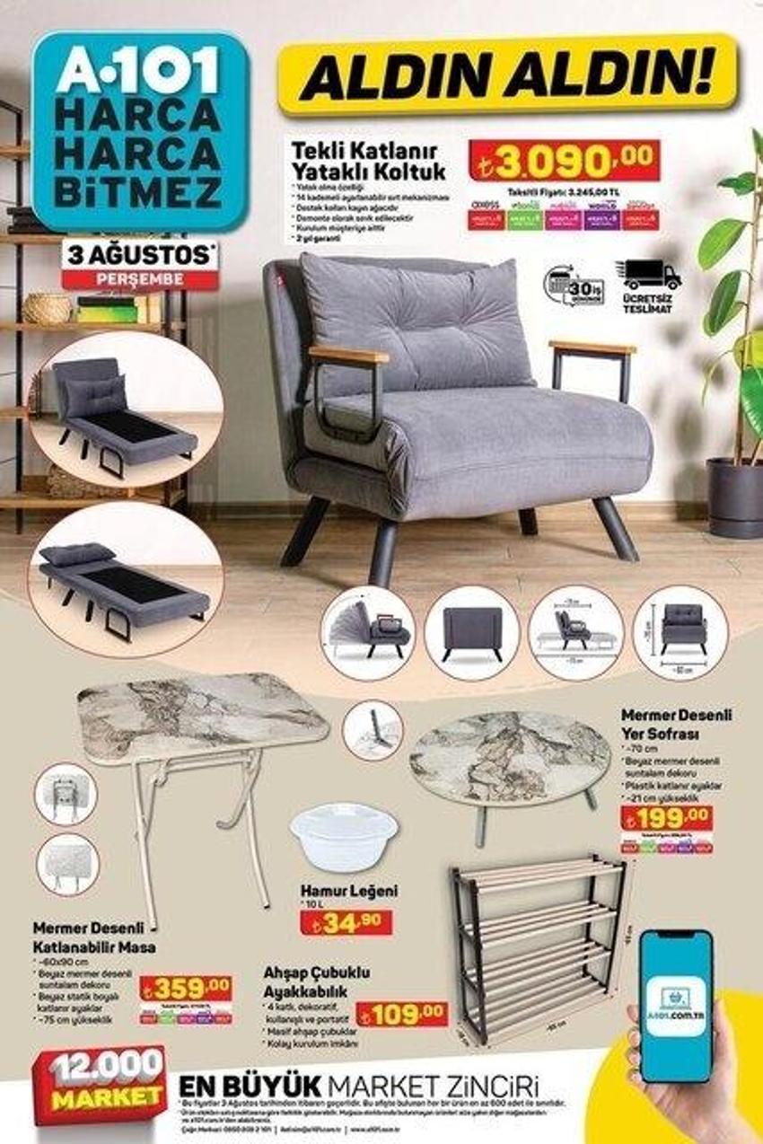 A101 3 Ağustos aktüel katalog 2023 yayınlandı! A101 Elektrikli moped sürprizi var! Çelik termos kampanyası var