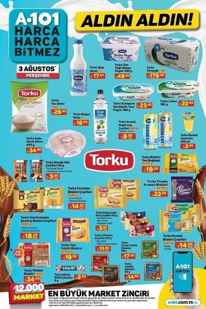 A101 3 Ağustos aktüel katalog 2023 yayınlandı! A101 Elektrikli moped sürprizi var! Çelik termos kampanyası var