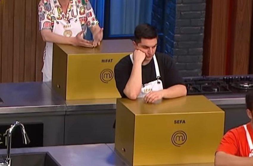 Sergen ve Tahsin'in krallığını dağıtmaya geldi! MasterChef All Star'a gelir gelmez fırtına estirdi