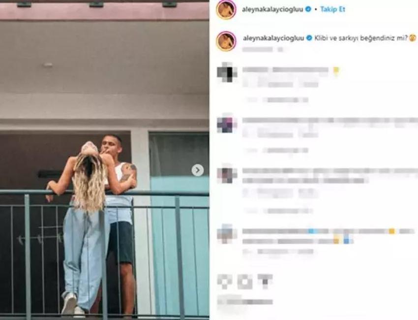 Aleyna Kalaycıoğlu tek başına tatile çıktı! Fit haliyle dikkat çekti