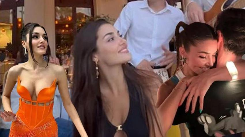Hande Erçel ile Hakan Sabancı aşka geldi!