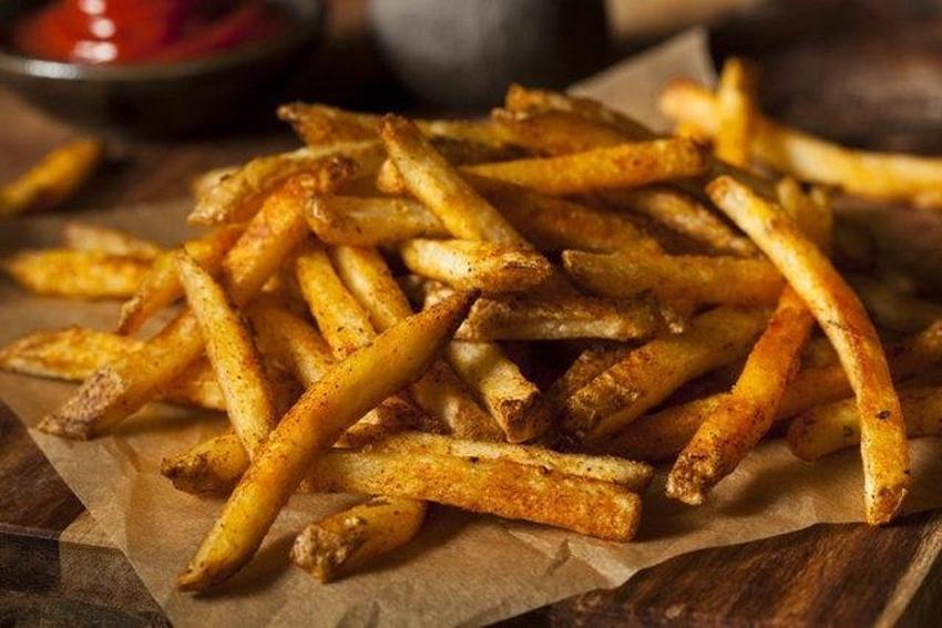 Çıtır patates kızartması için tek bir hile var! Bunu yapan lezzetine doymuyor!