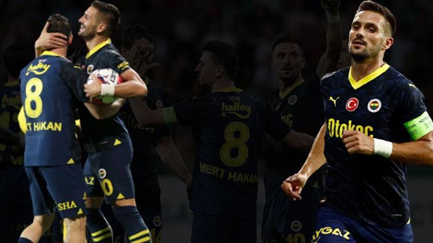 Fenerbahçe Zimbru'ya orta sahayı göstermeden tur atladı: 0-4