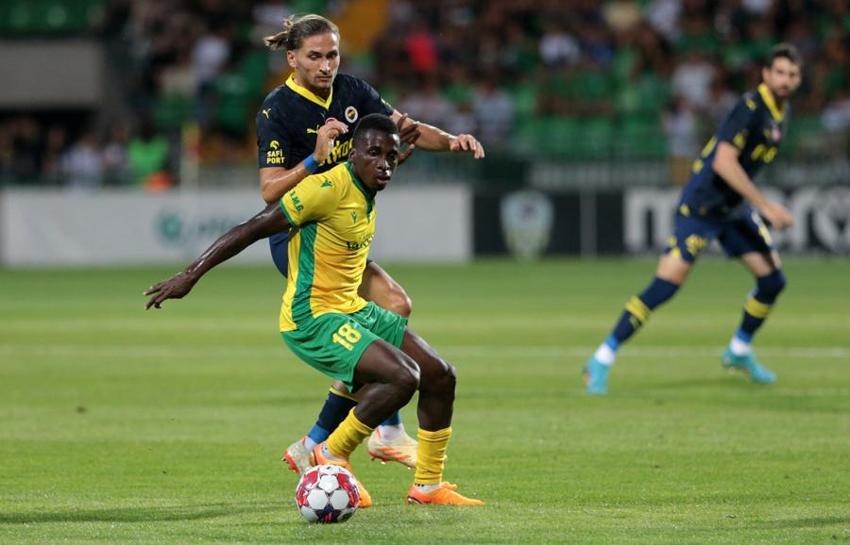 Fenerbahçe Zimbru'ya orta sahayı göstermeden tur atladı: 0-4