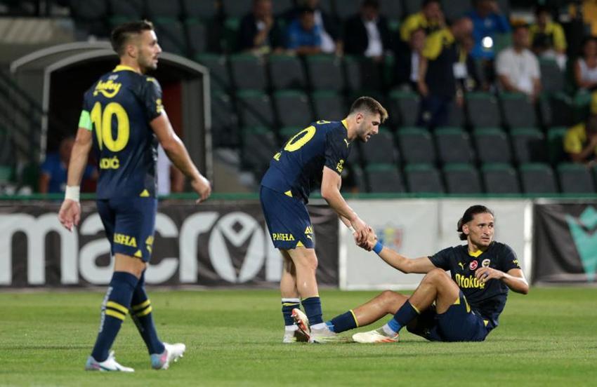 Fenerbahçe Zimbru'ya orta sahayı göstermeden tur atladı: 0-4