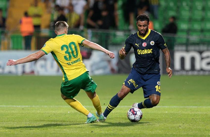 Fenerbahçe Zimbru'ya orta sahayı göstermeden tur atladı: 0-4