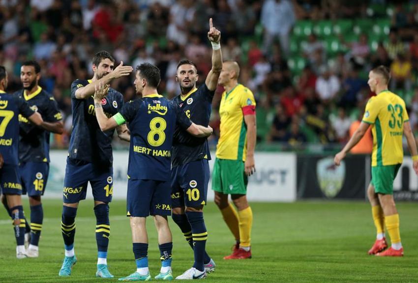 Fenerbahçe Zimbru'ya orta sahayı göstermeden tur atladı: 0-4
