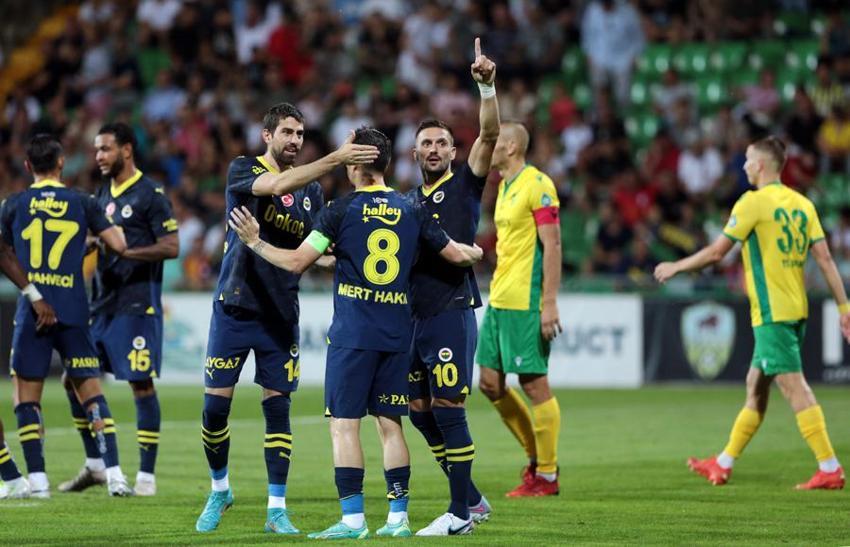 Fenerbahçe Zimbru'ya orta sahayı göstermeden tur atladı: 0-4