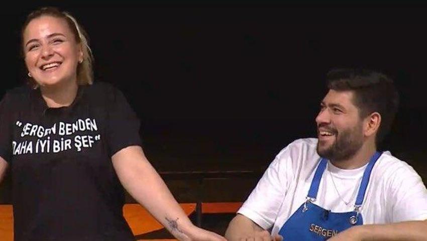 Dilara sen finali unut! MasterChef All Star'da Dilara'nın giydiği tişört tepki çekti! 