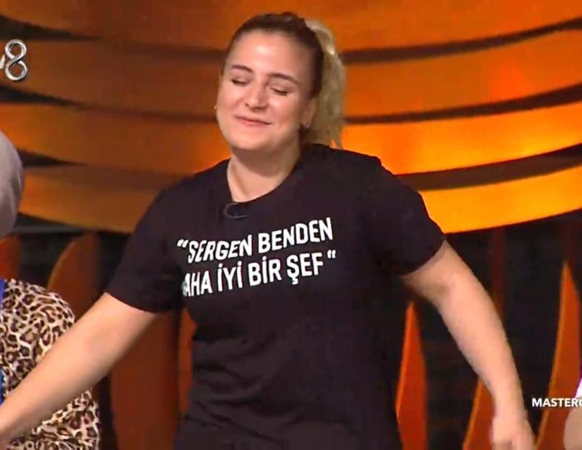 Dilara sen finali unut! MasterChef All Star'da Dilara'nın giydiği tişört tepki çekti! 