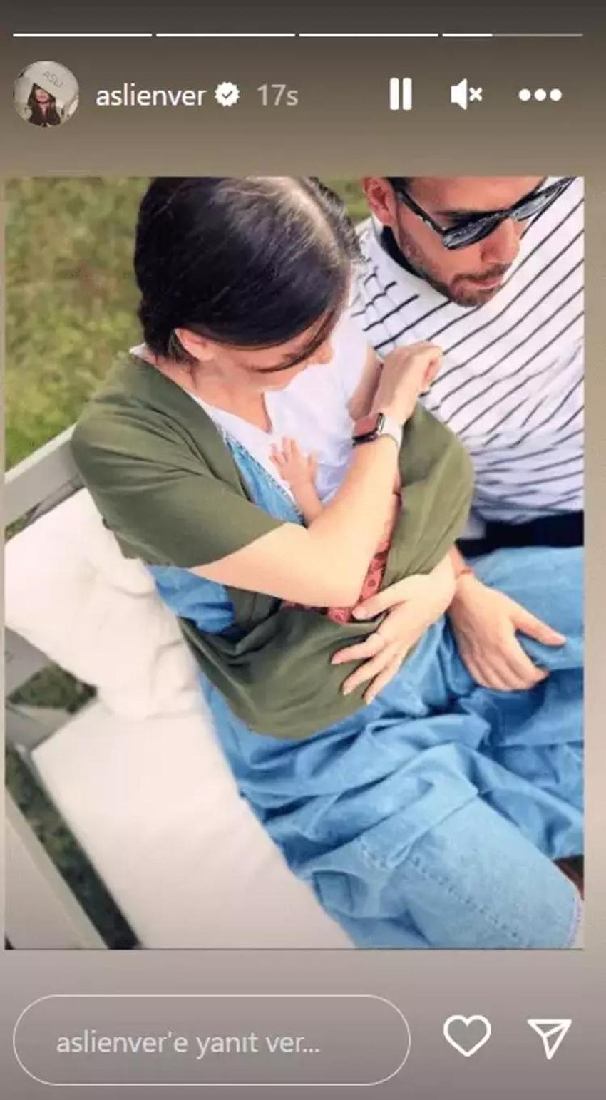 Aslı Enver'den kızıyla yeni paylaşım!