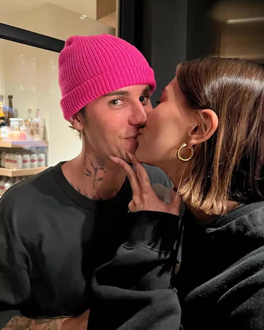Hailey Bieber hamile mi? Karnını saklaması şüpheleri arttırdı
