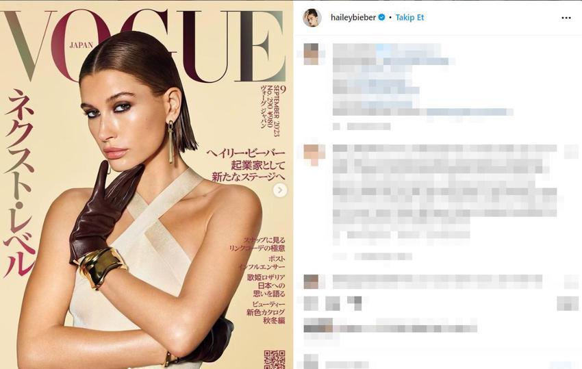 Hailey Bieber hamile mi? Karnını saklaması şüpheleri arttırdı