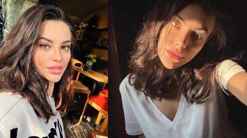 Tuvana Türkay'ın bikinili oryantal şovu dikkat çekti! Beğeni yağdı