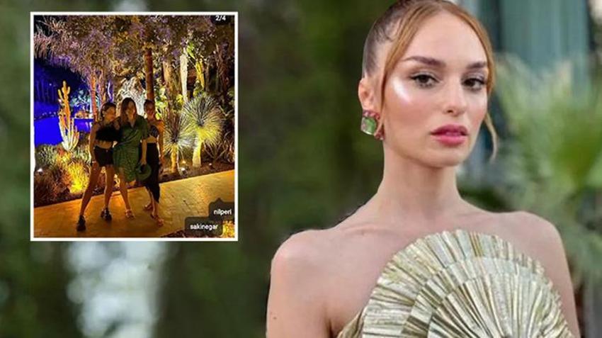 Cem Garioğlu'nun kardeşiyle görüntülenmişti: Nilperi Şahinkaya'dan yeni paylaşım