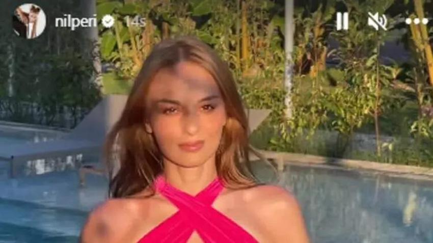 Cem Garioğlu'nun kardeşiyle görüntülenmişti: Nilperi Şahinkaya'dan yeni paylaşım