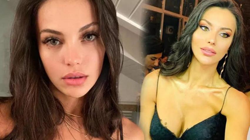 Tuvana Türkay'dan bikinili mezdeke şov! Hayranları ağzı açık izledi