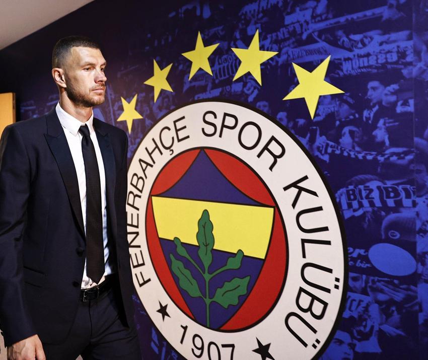 Dzeko Fenerbahçe için yıldız futbolcuyla görüştü Ali Koç sinirlenip masayı terk etti!