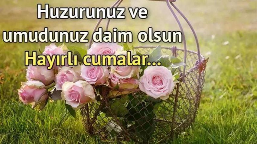 Cuma mesajları 2023 resimli yeni sözler! En yeni en güzel yazılı anlamlı farklı cuma mesajları le hadisli ayetli hayırlı cuma mesajları