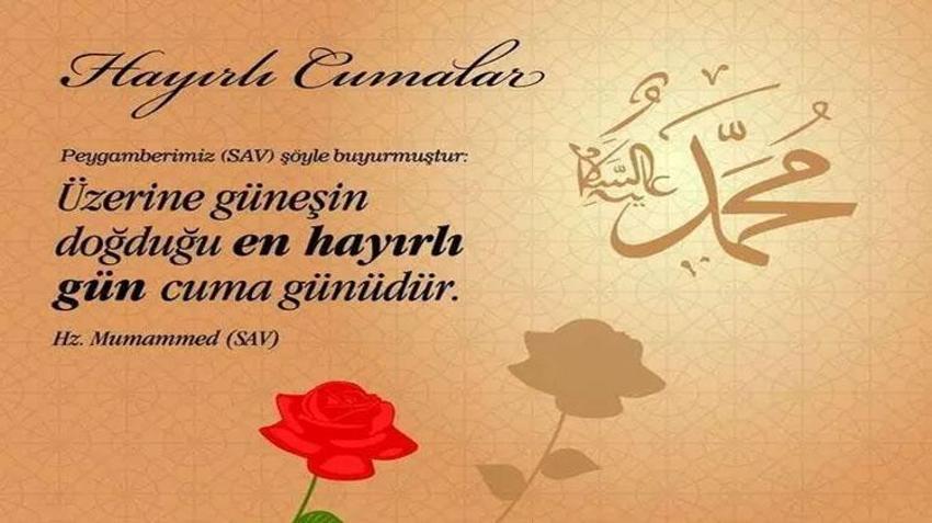 Cuma mesajları 2023 resimli yeni sözler! En yeni en güzel yazılı anlamlı farklı cuma mesajları le hadisli ayetli hayırlı cuma mesajları