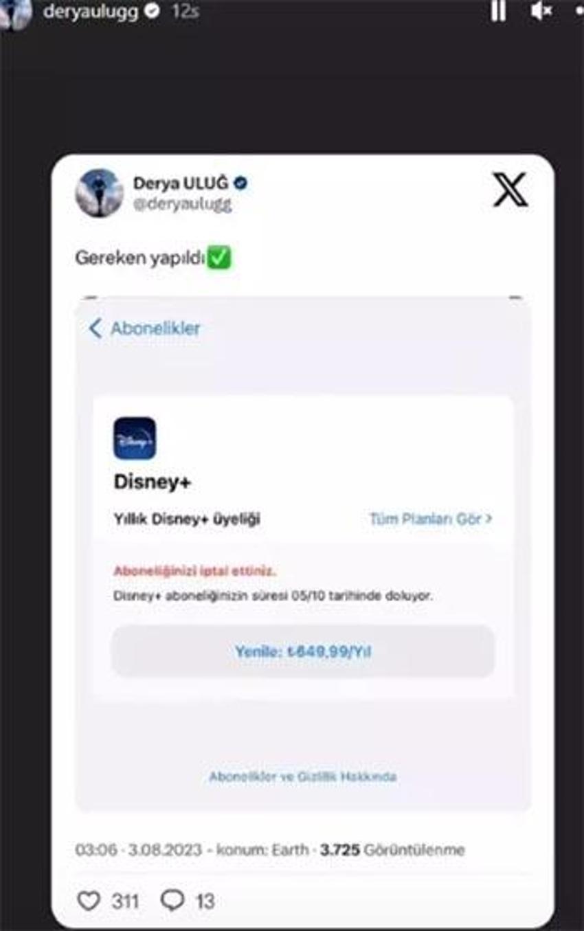 Disney Plus'ın 'Atatürk' dizisini iptal etme kararına ünlülerden tepki yağdı