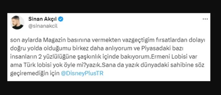 Disney Plus'ın 'Atatürk' dizisini iptal etme kararına ünlülerden tepki yağdı