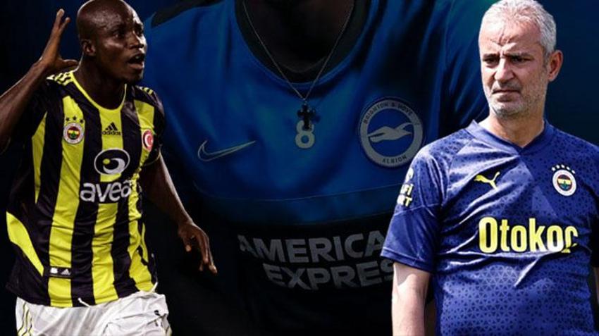 Ali Koç ile İsmail Kartal yeni Appiah'ı buldu! Fenerbahçe'den satın alma opsiyonlu kiralama teklifi