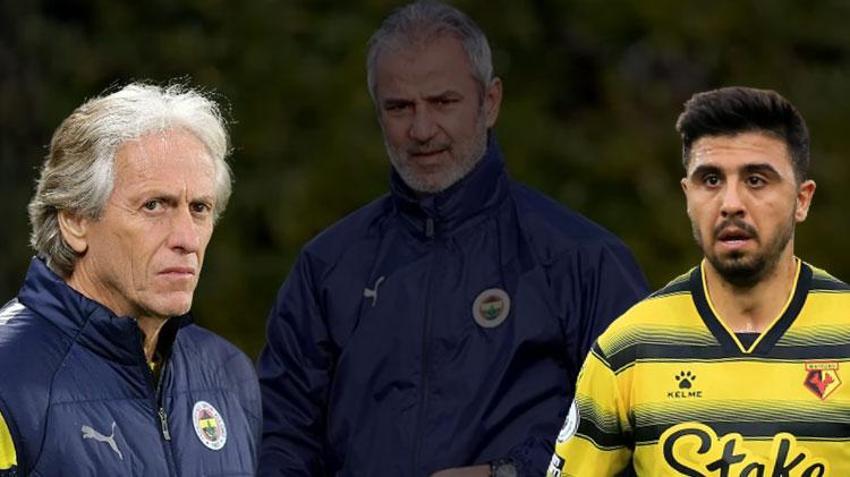 Ozan Tufan 'hiç düşünme' dedi, Jorge Jesus denedi, İsmail Kartal hesabını kesti