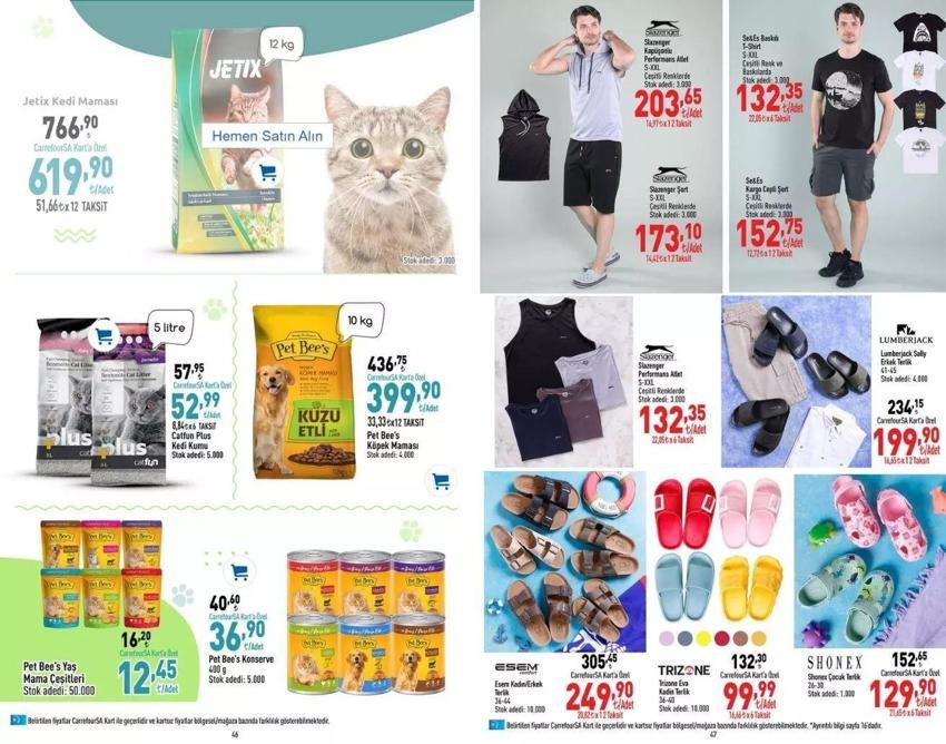 CarrefourSA 7-9 Ağustos aktüel katalog 2023 yayınlandı! Vantilatör satış fiyatı dibi gördü!