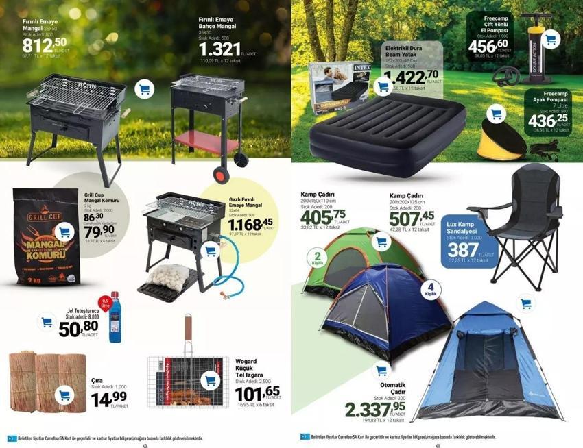 CarrefourSA 7-9 Ağustos aktüel katalog 2023 yayınlandı! Vantilatör satış fiyatı dibi gördü!