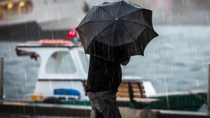 Meteoroloji açıkladı: Kuvvetli yağış geliyor! Hava sıcaklıkları düşecek, kritik tarih verildi