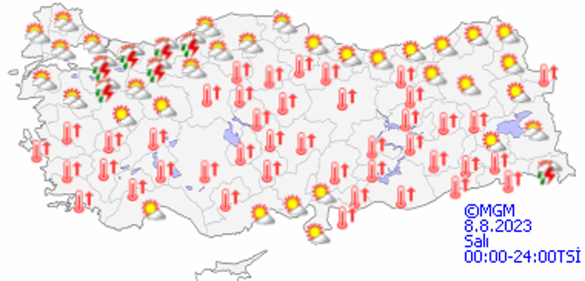Meteoroloji açıkladı: Kuvvetli yağış geliyor! Hava sıcaklıkları düşecek, kritik tarih verildi