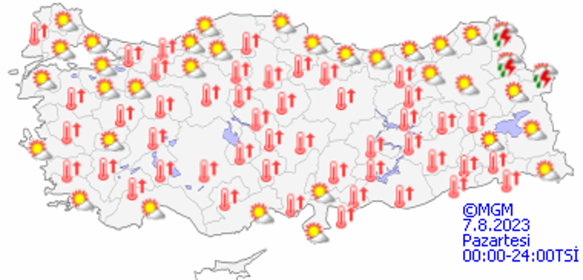 Meteoroloji açıkladı: Kuvvetli yağış geliyor! Hava sıcaklıkları düşecek, kritik tarih verildi