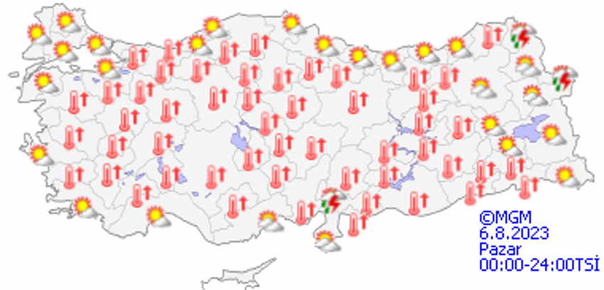 Meteoroloji açıkladı: Kuvvetli yağış geliyor! Hava sıcaklıkları düşecek, kritik tarih verildi