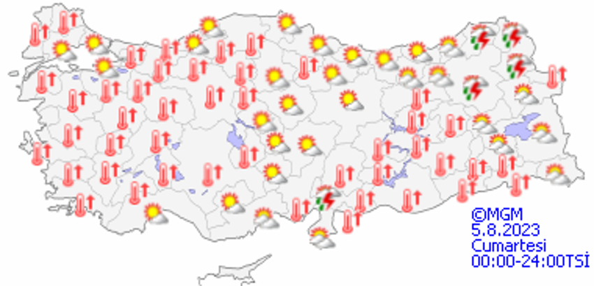 Meteoroloji açıkladı: Kuvvetli yağış geliyor! Hava sıcaklıkları düşecek, kritik tarih verildi