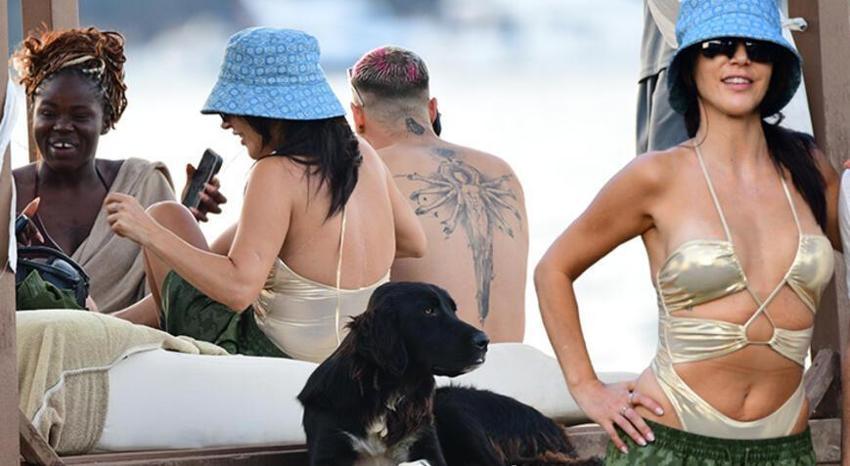 Hande Yener’den Mustafa Sandal ile Uzi polemiğine olay yorum: Rütbesini bilmeli!