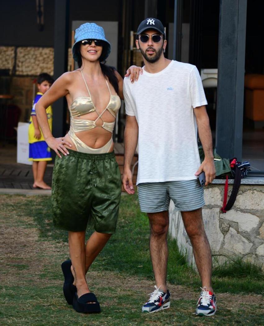 Hande Yener’den Mustafa Sandal ile Uzi polemiğine olay yorum: Rütbesini bilmeli!