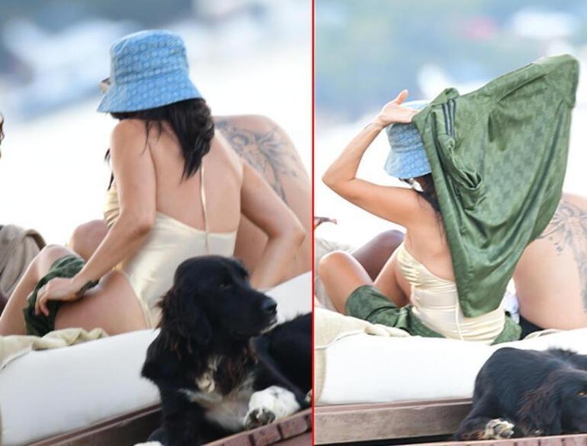 Hande Yener’den Mustafa Sandal ile Uzi polemiğine olay yorum: Rütbesini bilmeli!